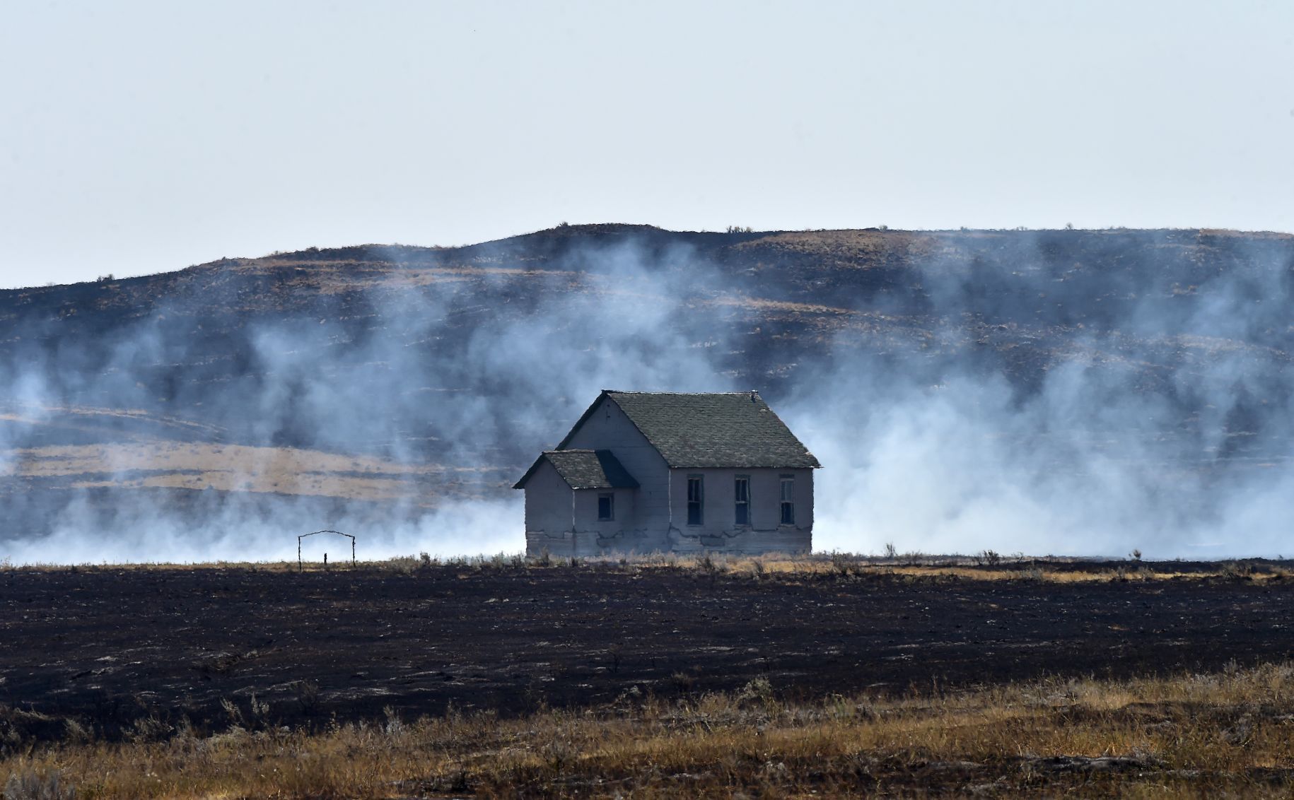Lodgepole Complex fire